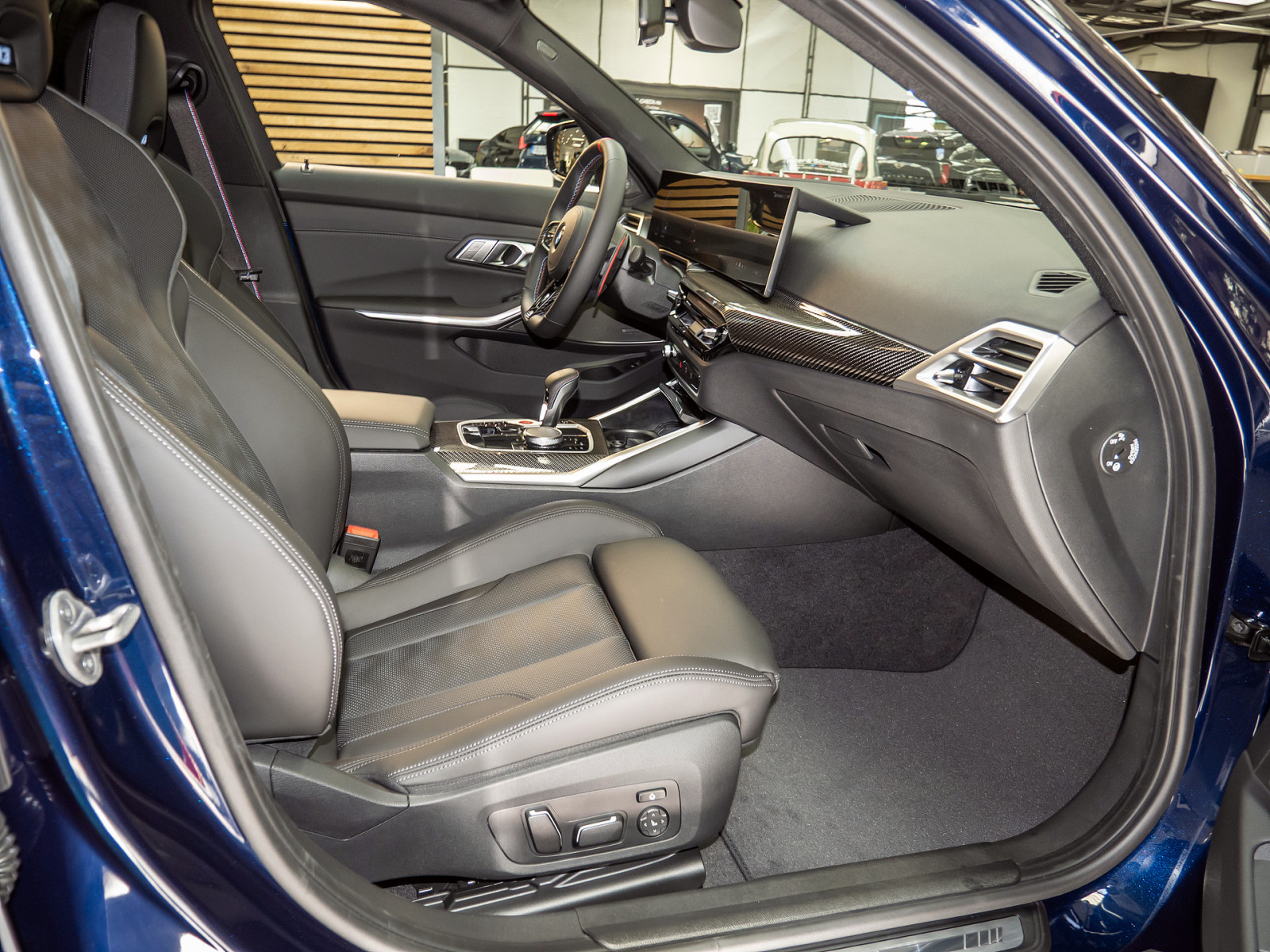 BMW M3 Competition xDrive – Produktfoto 6