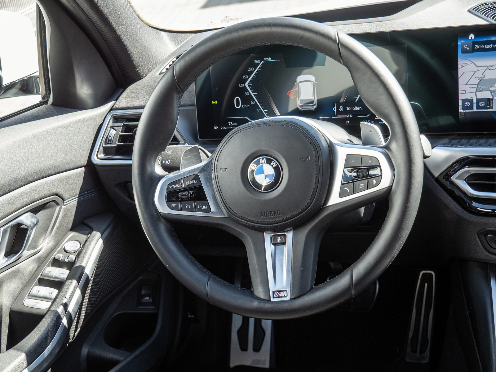 BMW 318i Touring M-Sport – Produktfoto 9