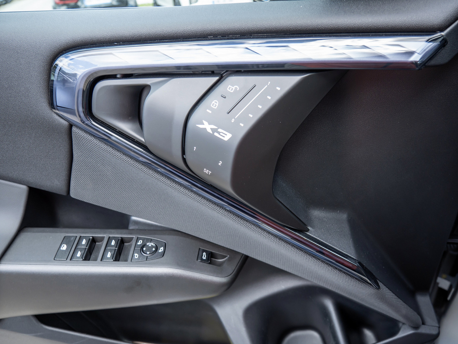 BMW X3 20d xDrive M-Sport – Produktfoto 19