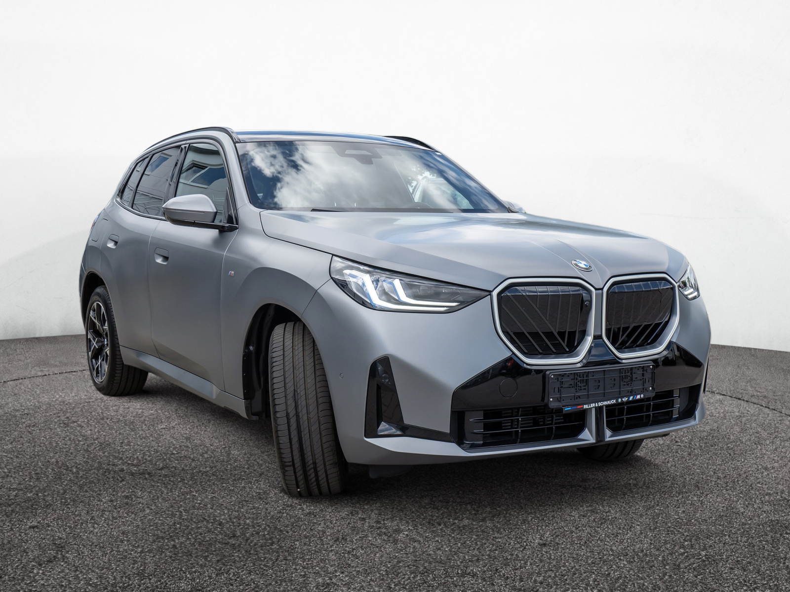 BMW X3 20d xDrive M-Sport – Produktfoto 2