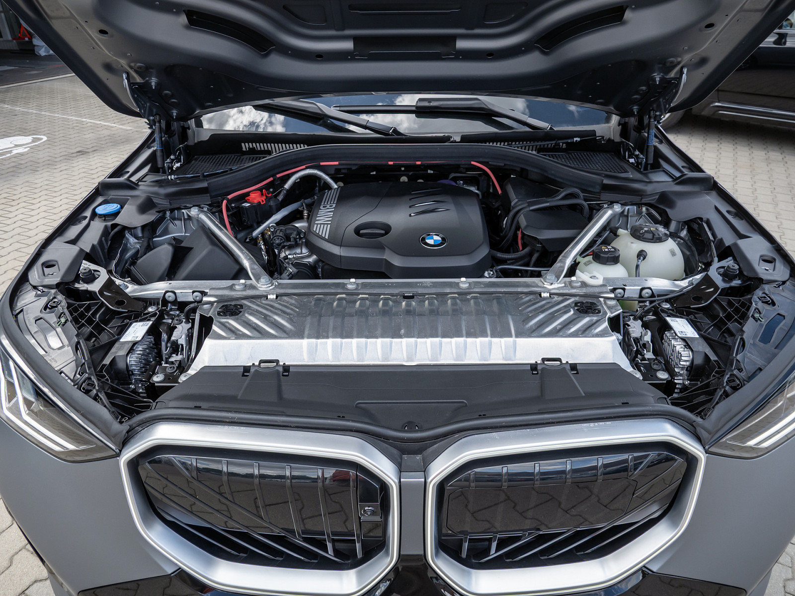 BMW X3 20d xDrive M-Sport – Produktfoto 24