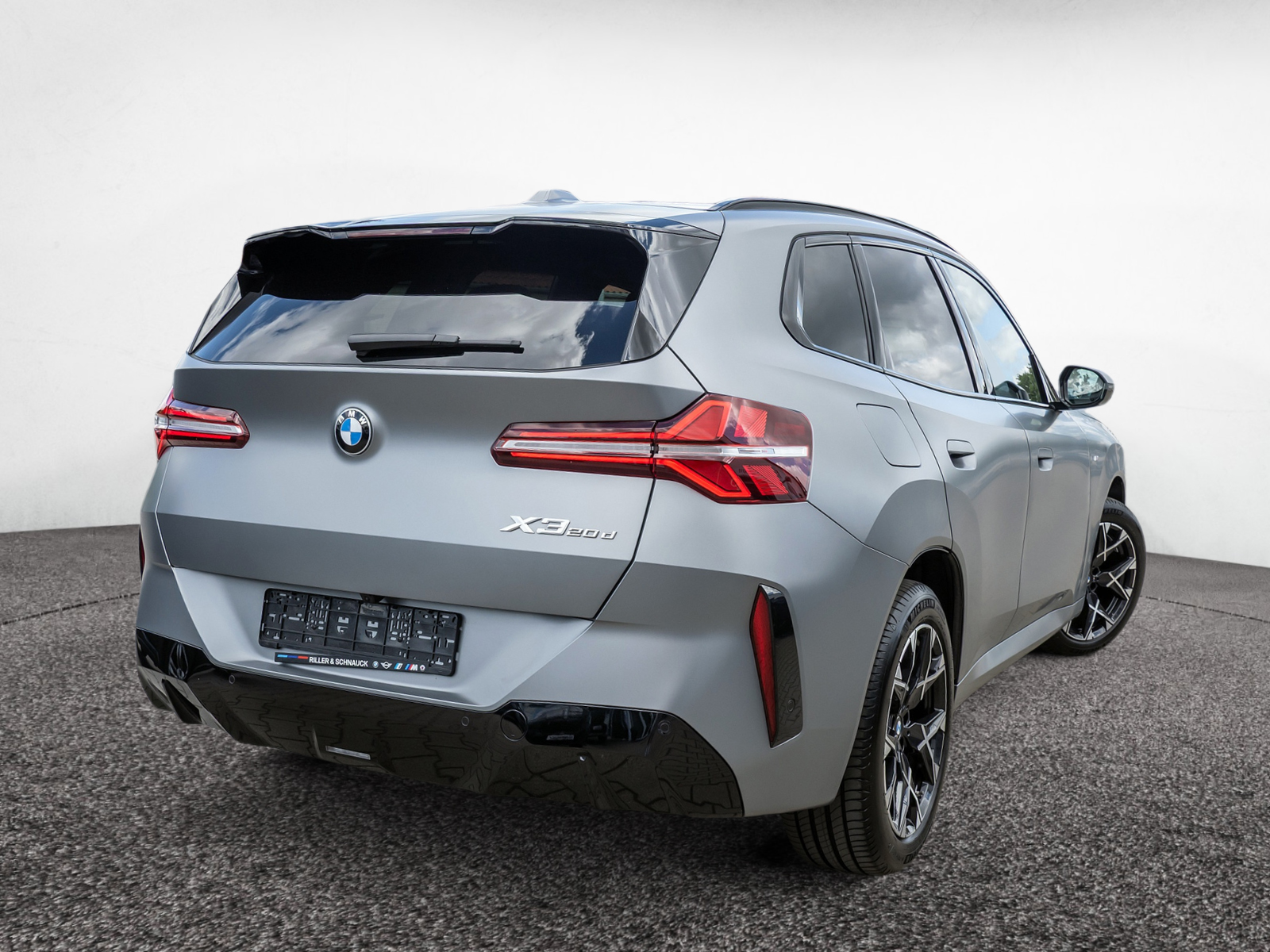 BMW X3 20d xDrive M-Sport – Produktfoto 3