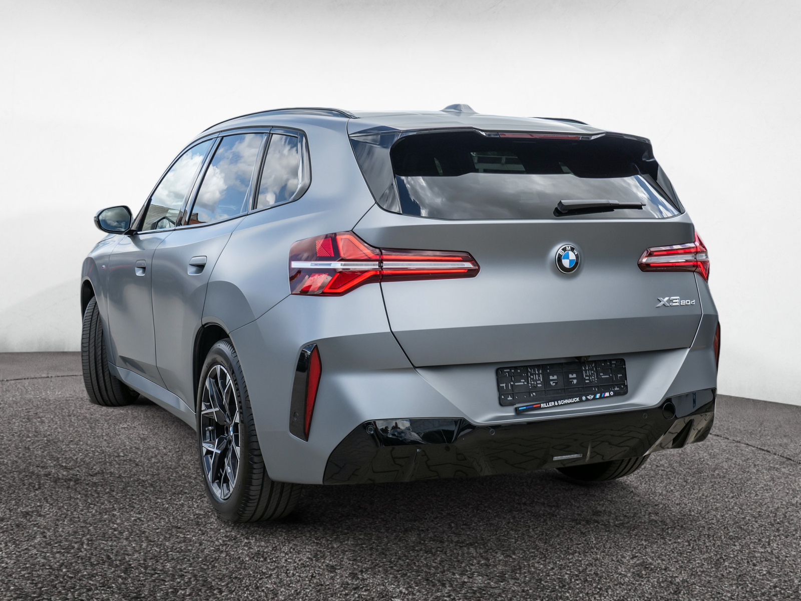 BMW X3 20d xDrive M-Sport – Produktfoto 4