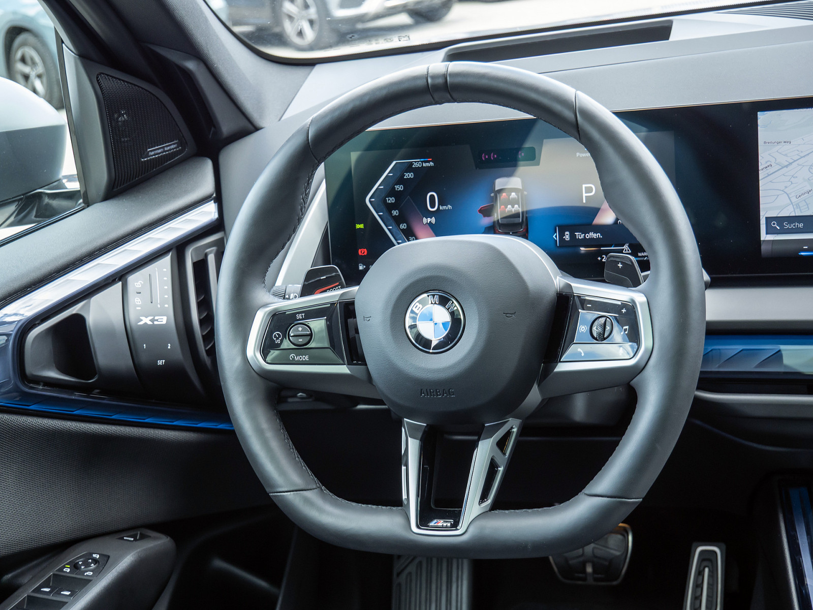 BMW X3 20d xDrive M-Sport – Produktfoto 9