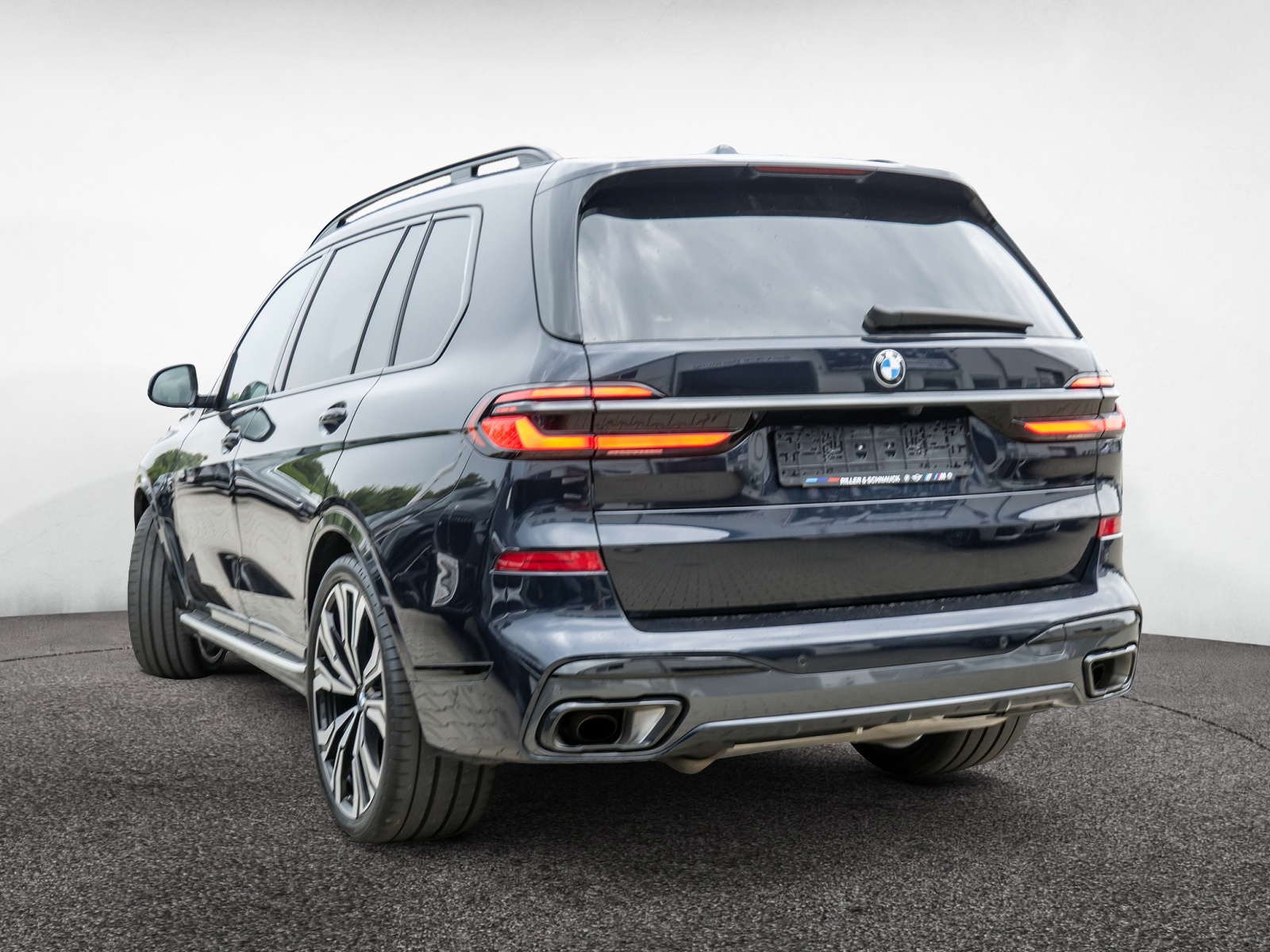 BMW X7 xDrive 40d M-Sport Pro – Produktfoto 4