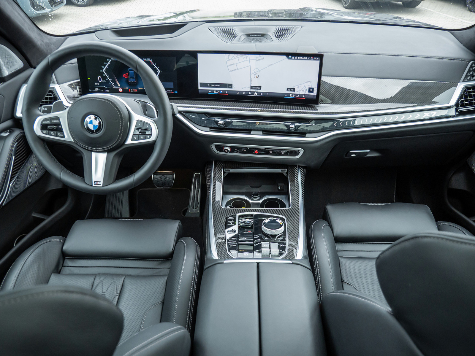BMW X7 xDrive 40d M-Sport Pro – Produktfoto 8