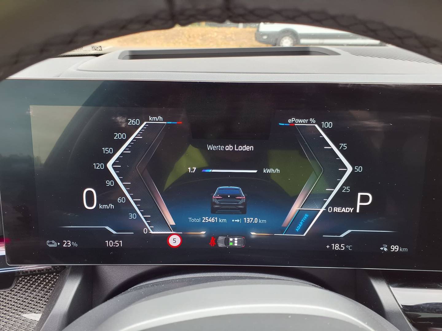 BMW i5 Touring 40 e M SportPro – Produktfoto 7