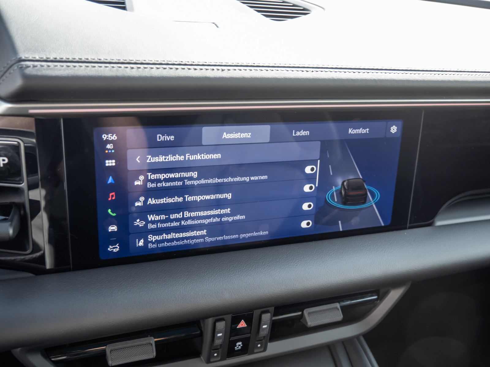 Porsche Macan 4S Electric – Produktfoto 11