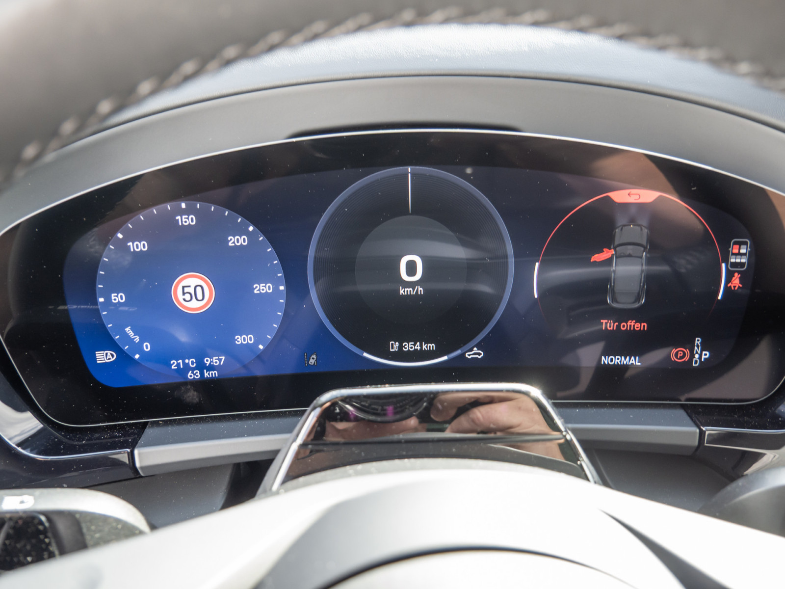 Porsche Macan 4S Electric – Produktfoto 15