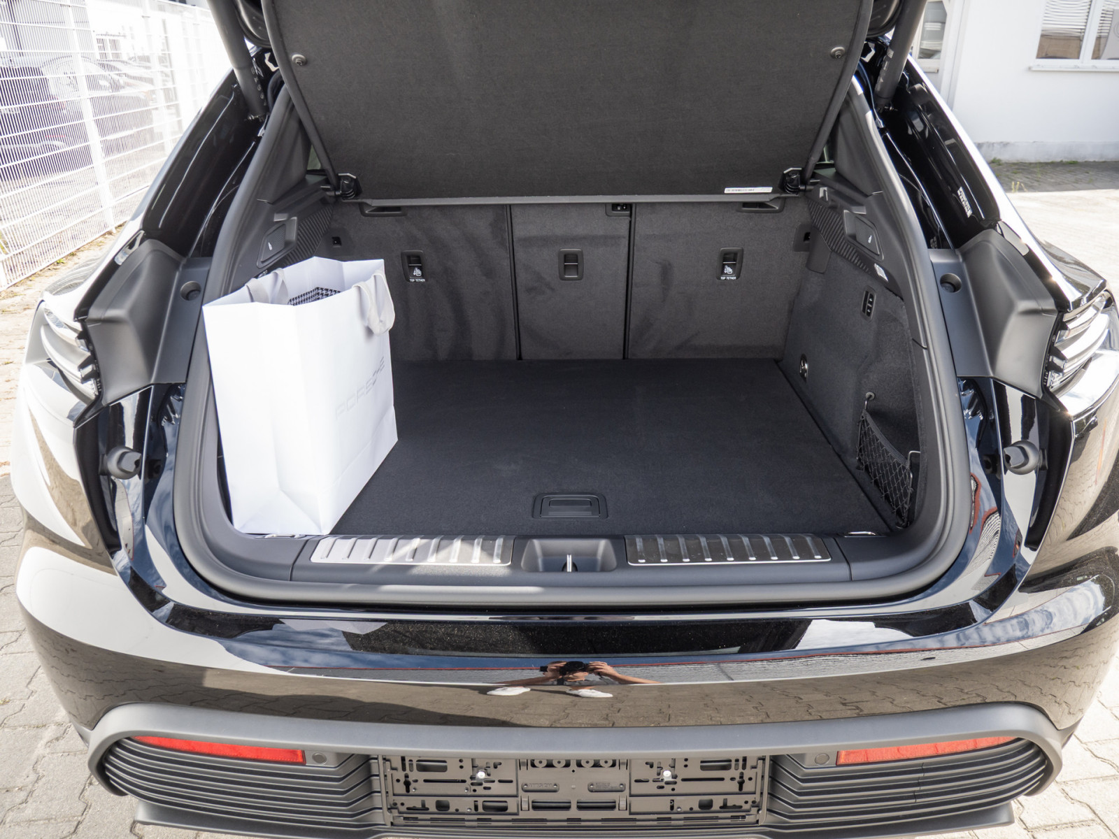 Porsche Macan 4S Electric – Produktfoto 20
