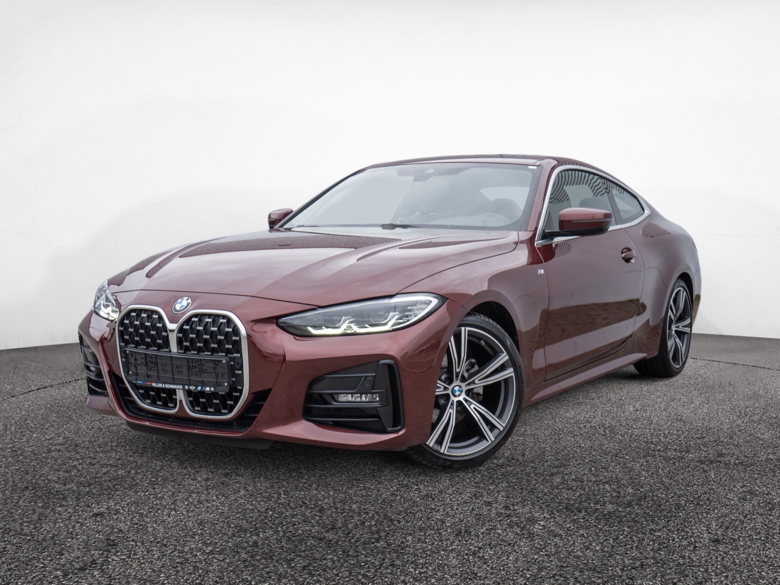 BMW 420i Coupe M-Sport – Produktfoto 1
