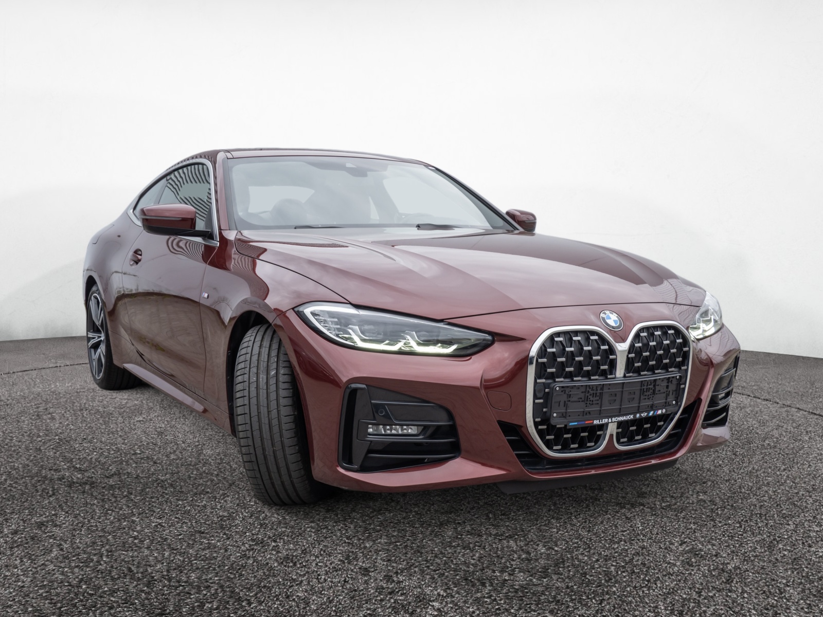 BMW 420i Coupe M-Sport – Produktfoto 2