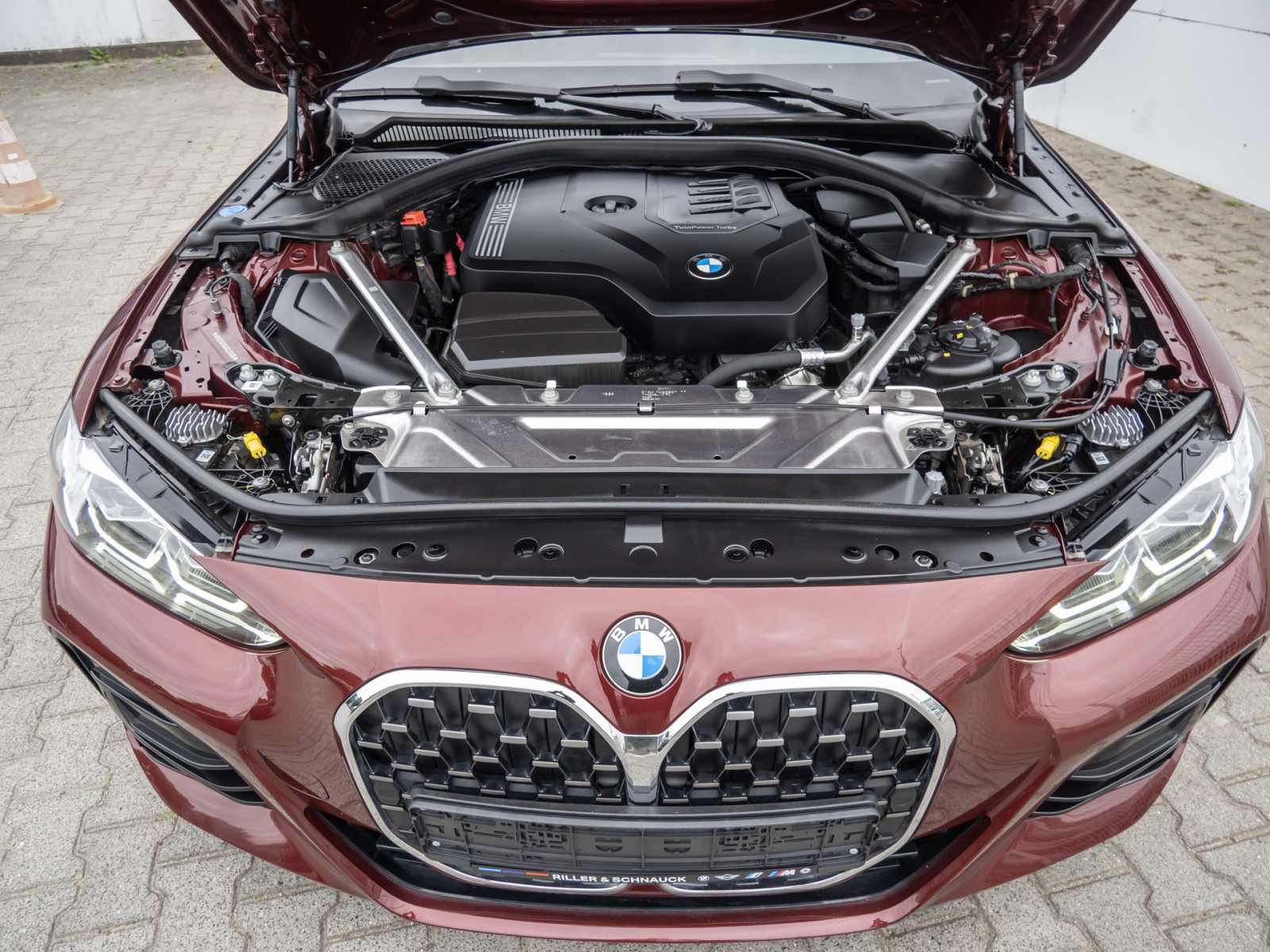 BMW 420i Coupe M-Sport – Produktfoto 23