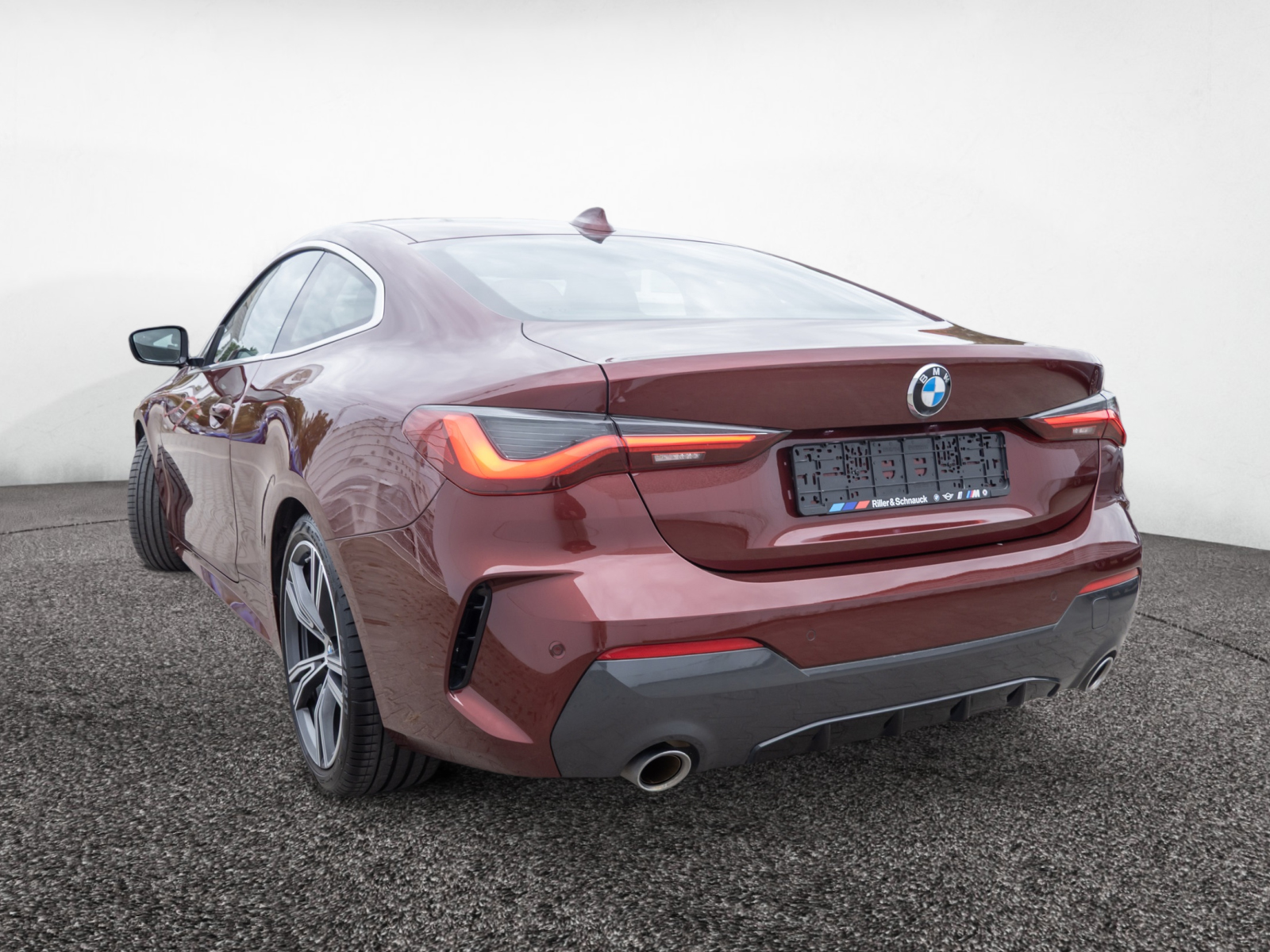 BMW 420i Coupe M-Sport – Produktfoto 4