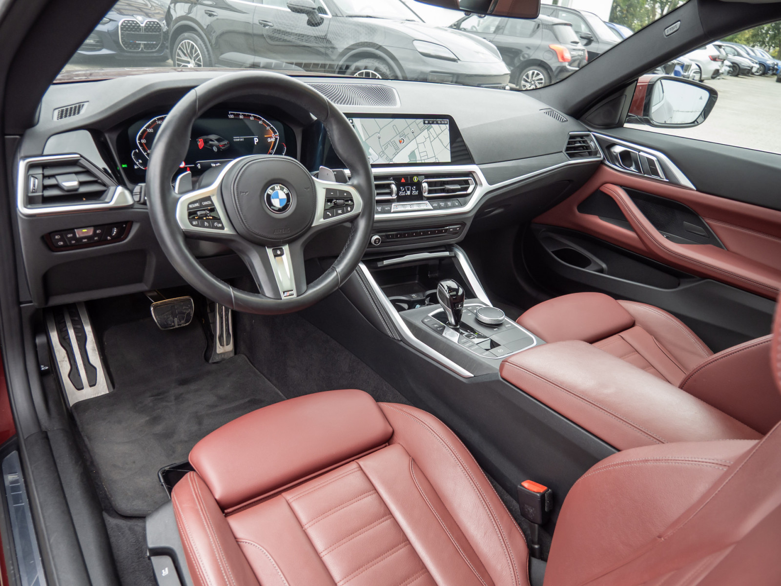 BMW 420i Coupe M-Sport – Produktfoto 8