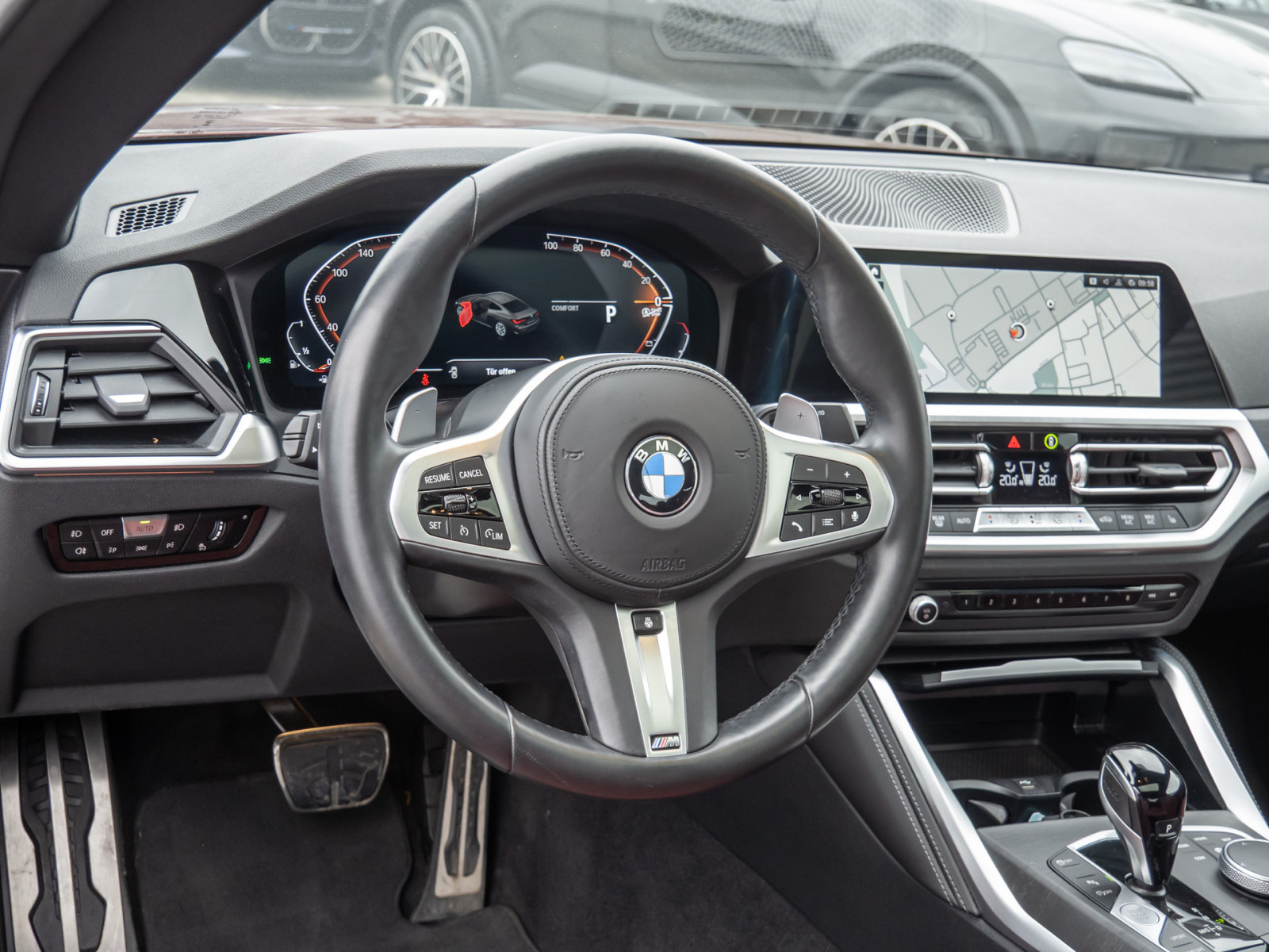 BMW 420i Coupe M-Sport – Produktfoto 9