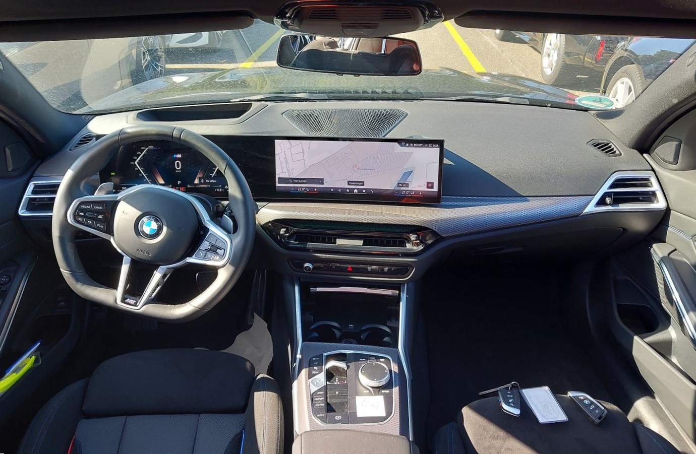 BMW 320i Touring M-Sport – Produktfoto 5