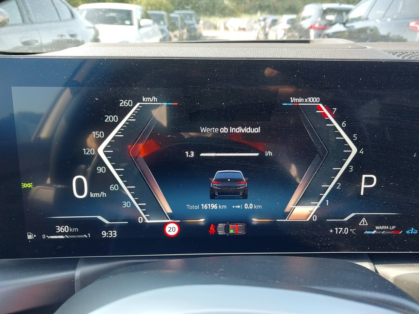 BMW 320i Touring M-Sport – Produktfoto 7