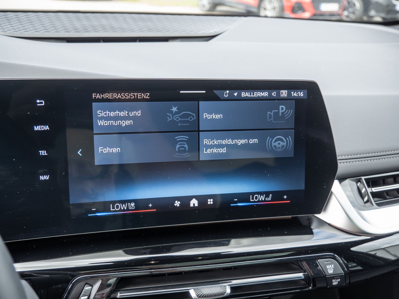 BMW 218i Active Tourer M-Sport – Produktfoto 11