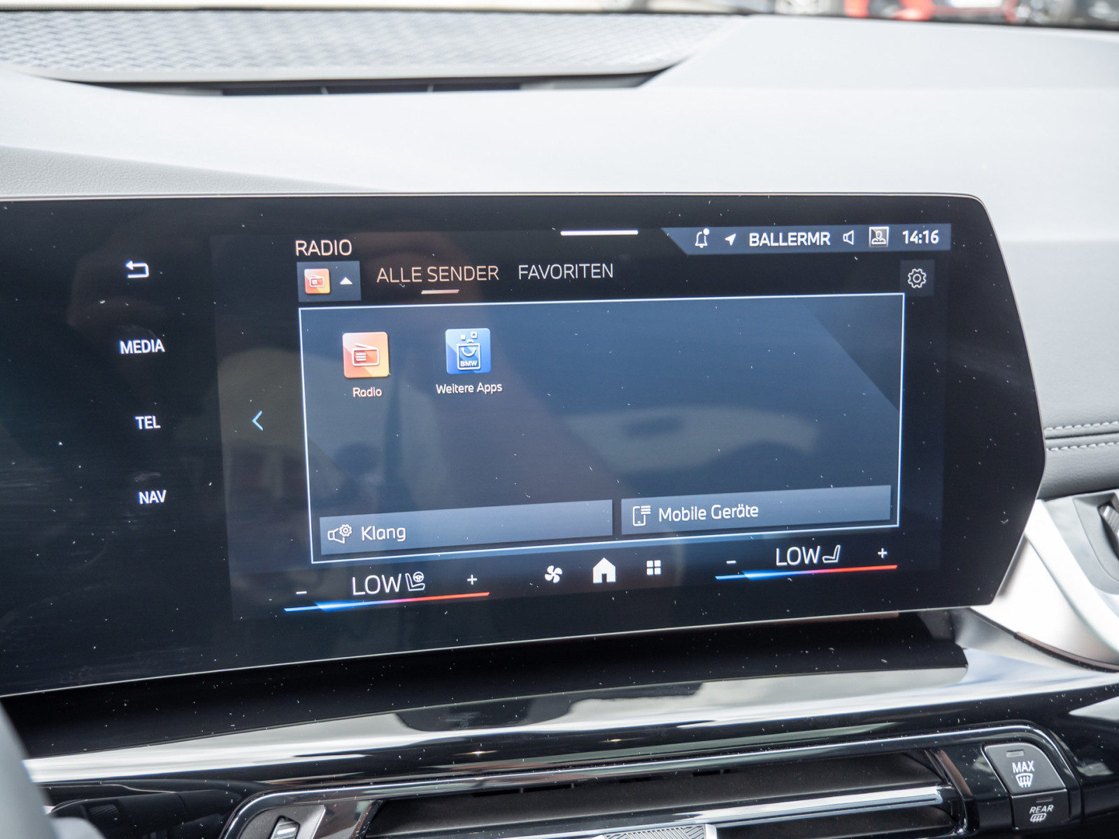 BMW 218i Active Tourer M-Sport – Produktfoto 12