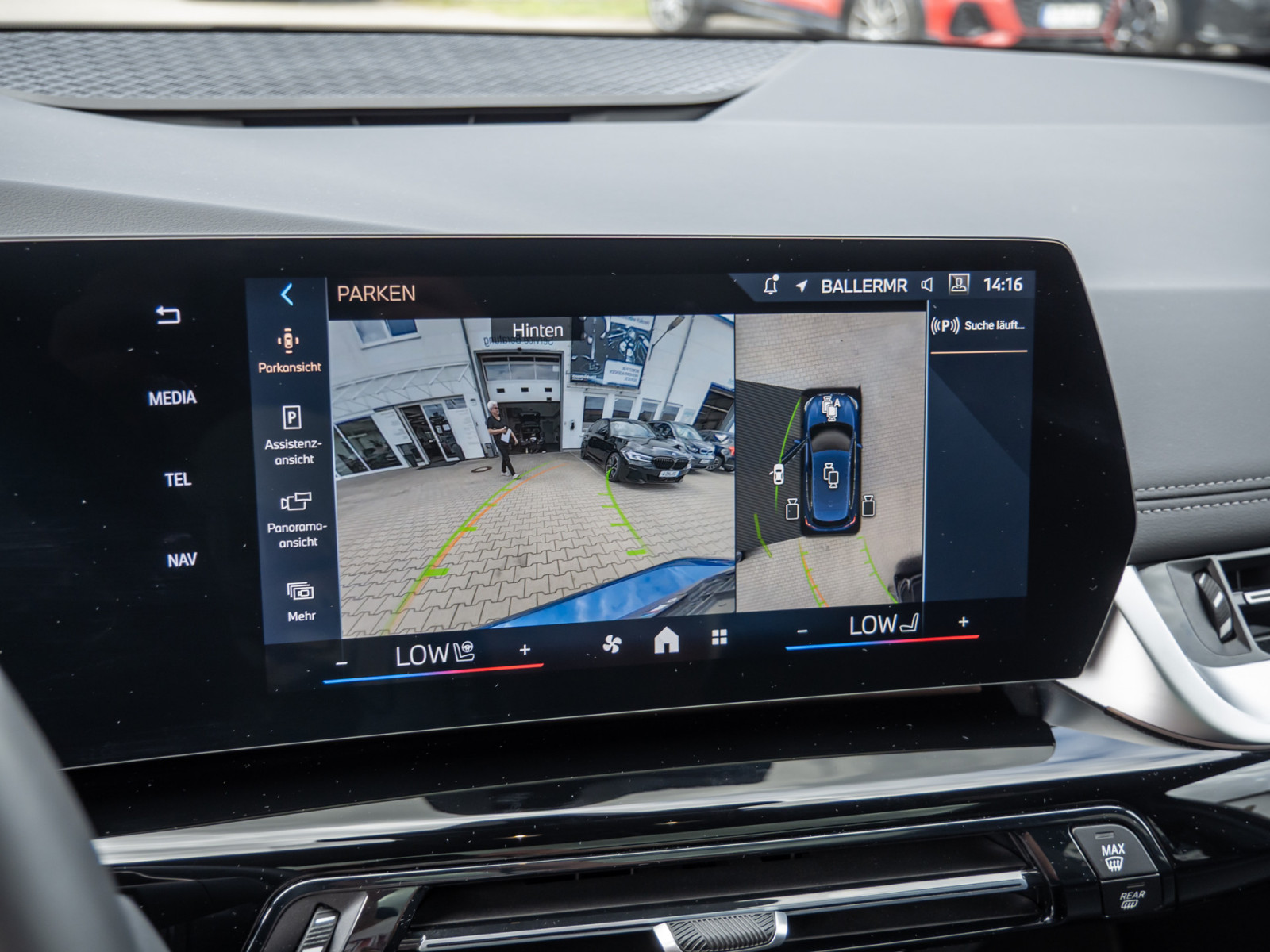 BMW 218i Active Tourer M-Sport – Produktfoto 13