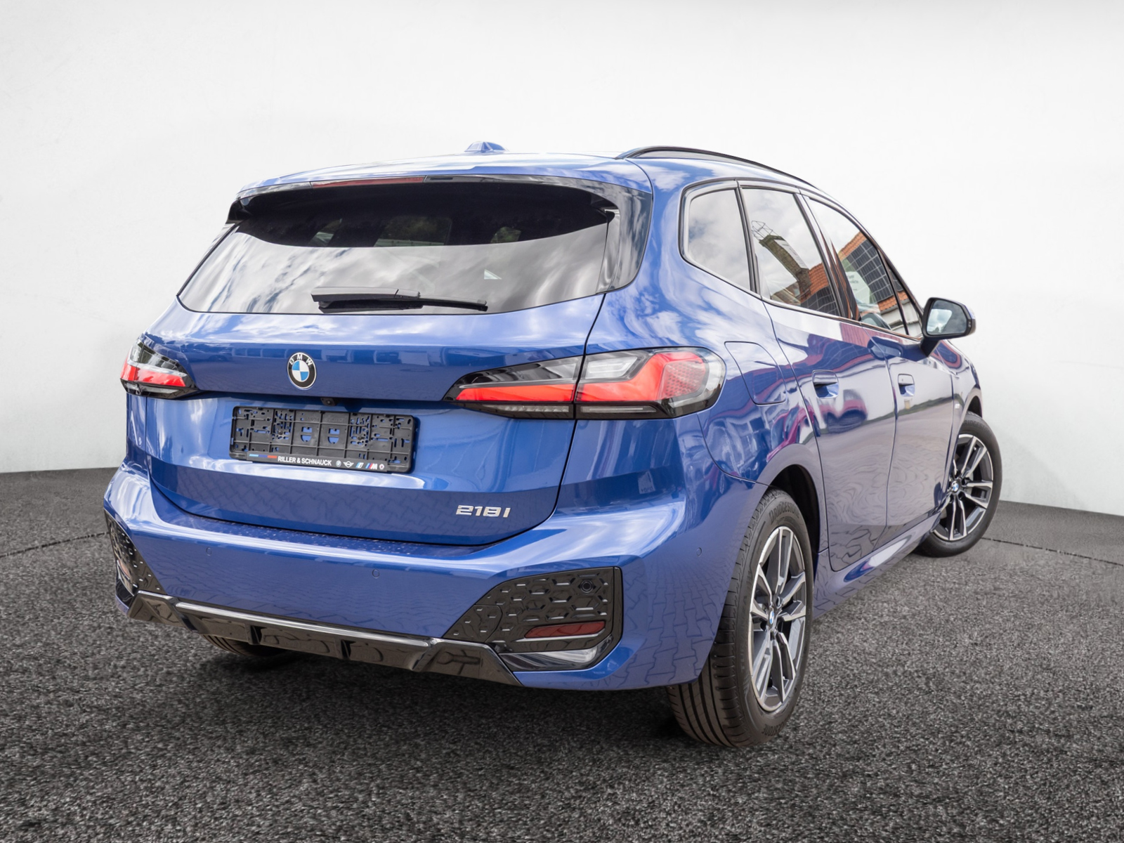BMW 218i Active Tourer M-Sport – Produktfoto 3