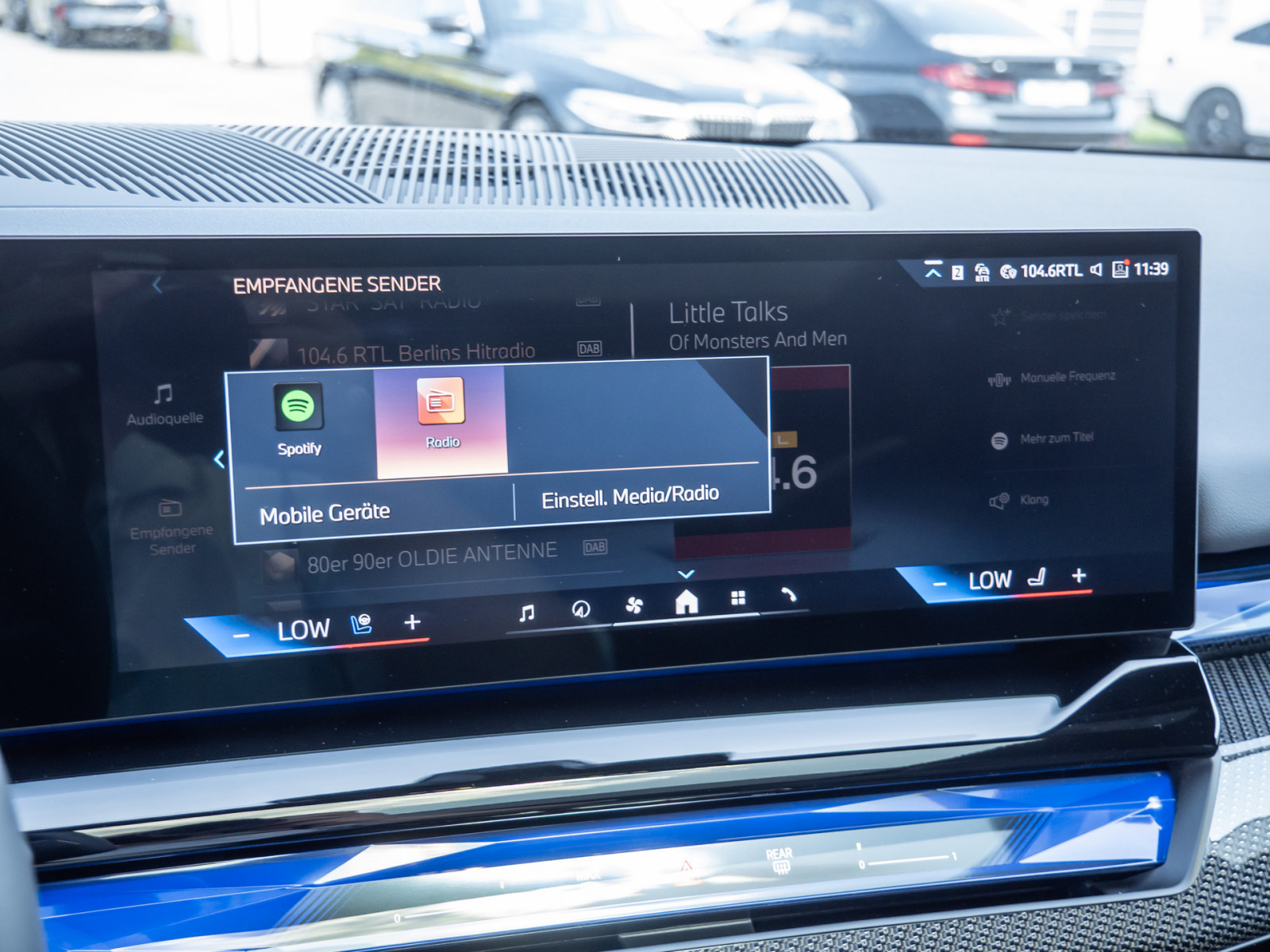 BMW 520i Touring M-Sport – Produktfoto 12