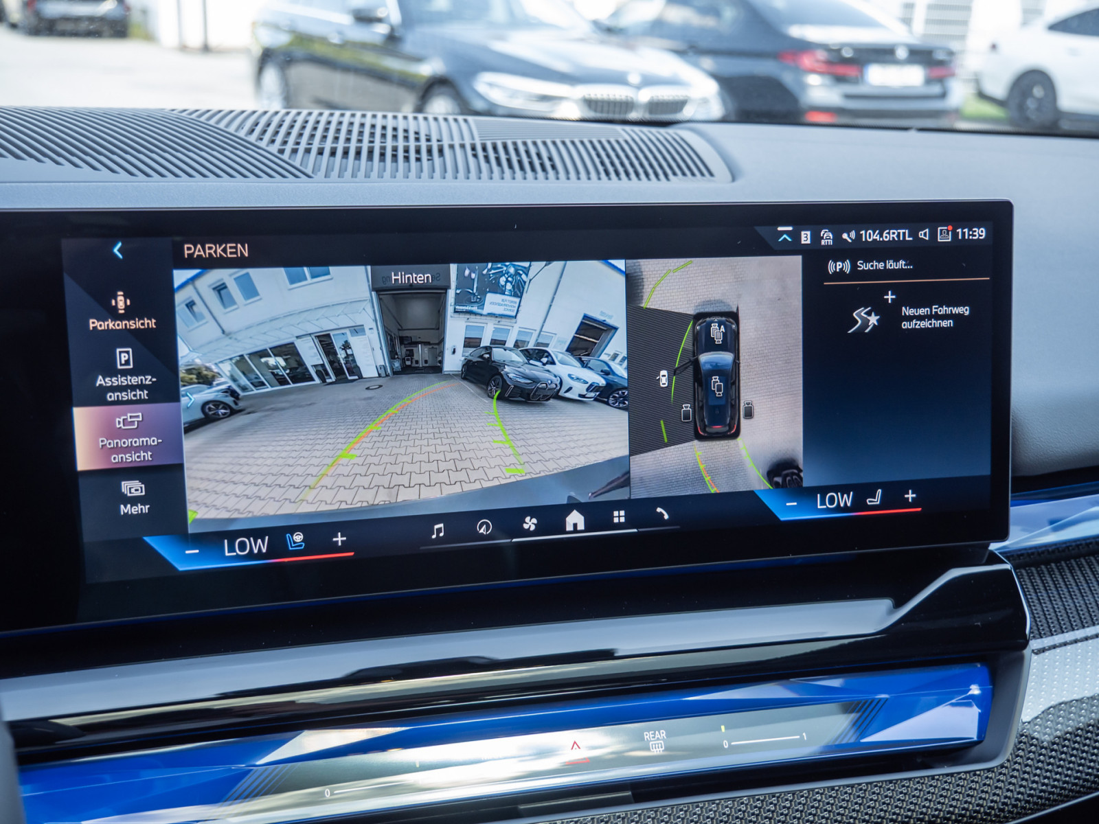 BMW 520i Touring M-Sport – Produktfoto 13