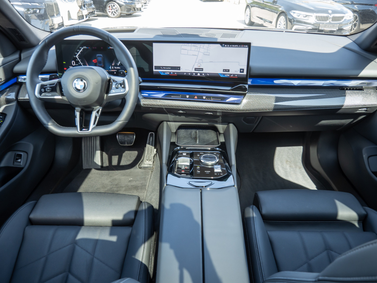 BMW 520i Touring M-Sport – Produktfoto 8