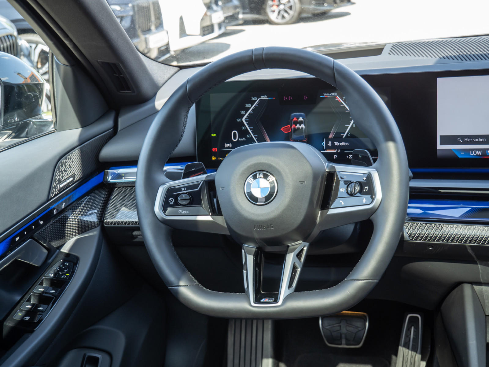 BMW 520i Touring M-Sport – Produktfoto 9