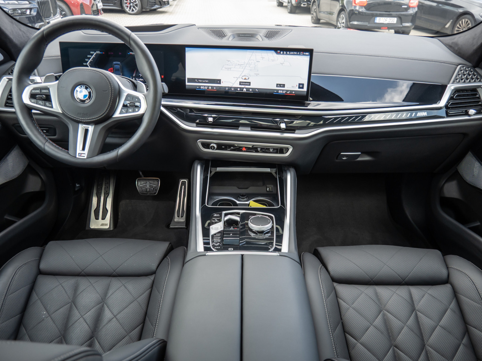 BMW X6 M60i – Produktfoto 8