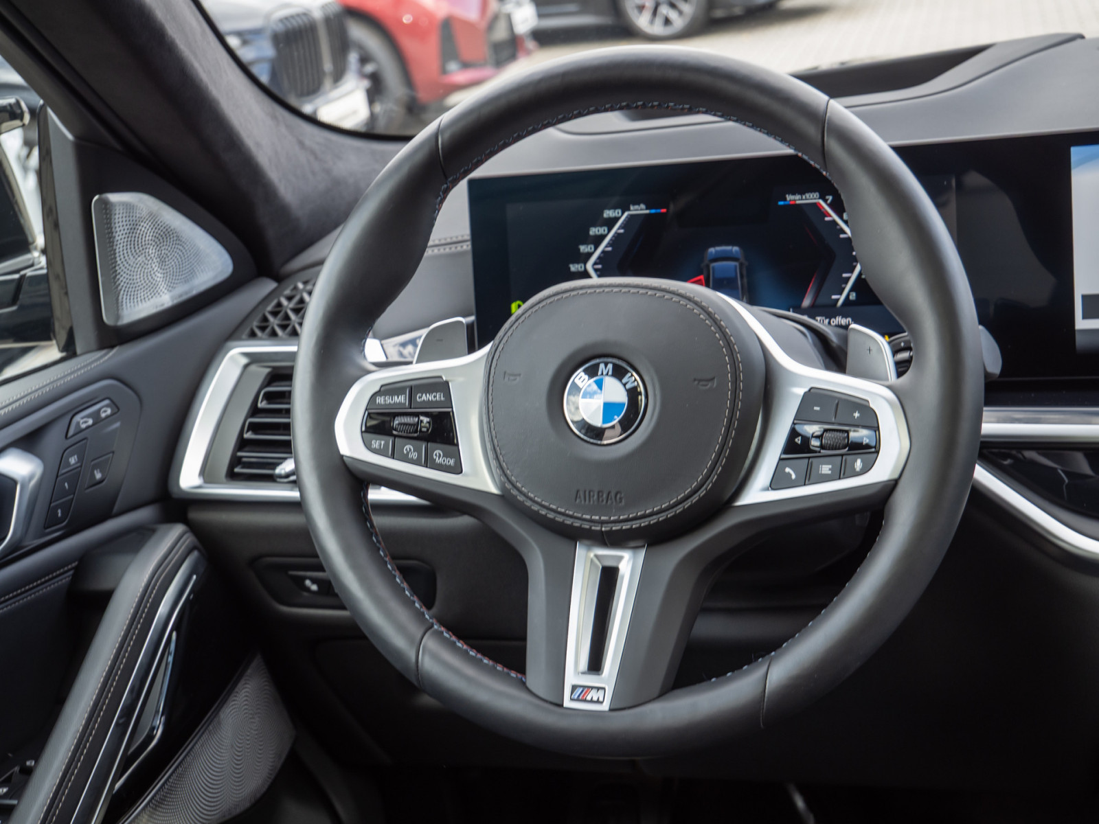 BMW X6 M60i – Produktfoto 9