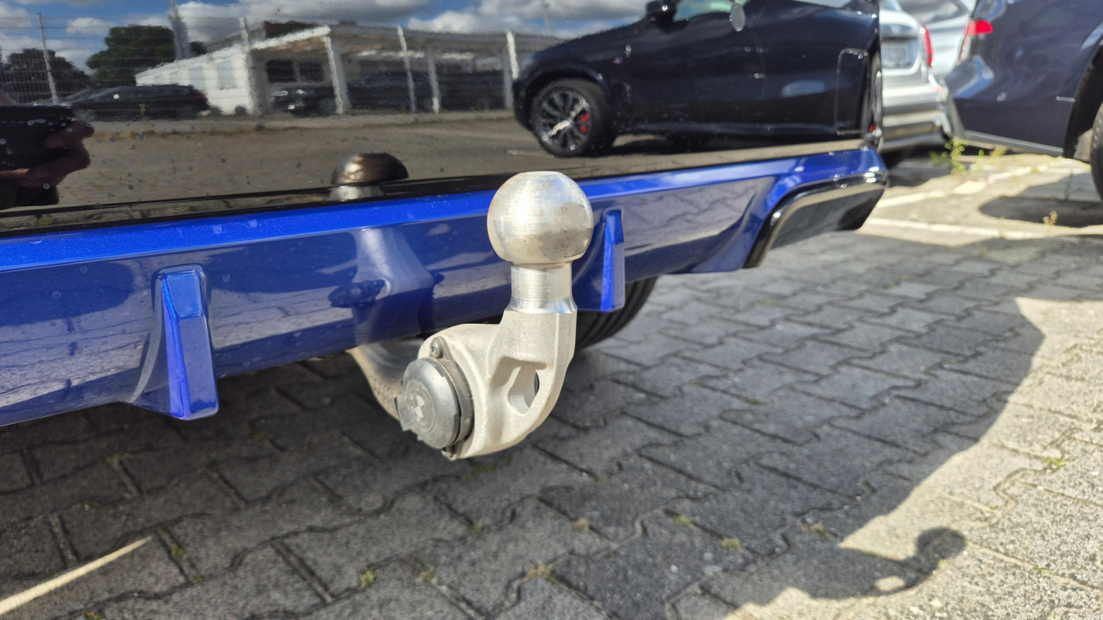 BMW X1 sDrive 18i M-Sport – Produktfoto 15