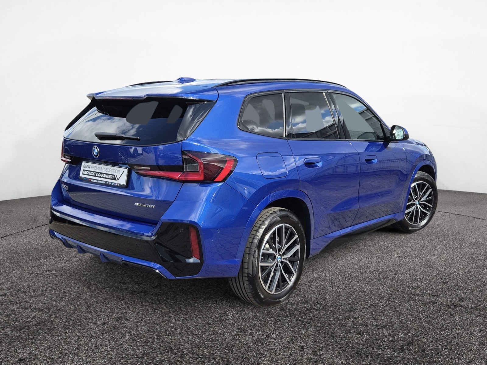 BMW X1 sDrive 18i M-Sport – Produktfoto 3