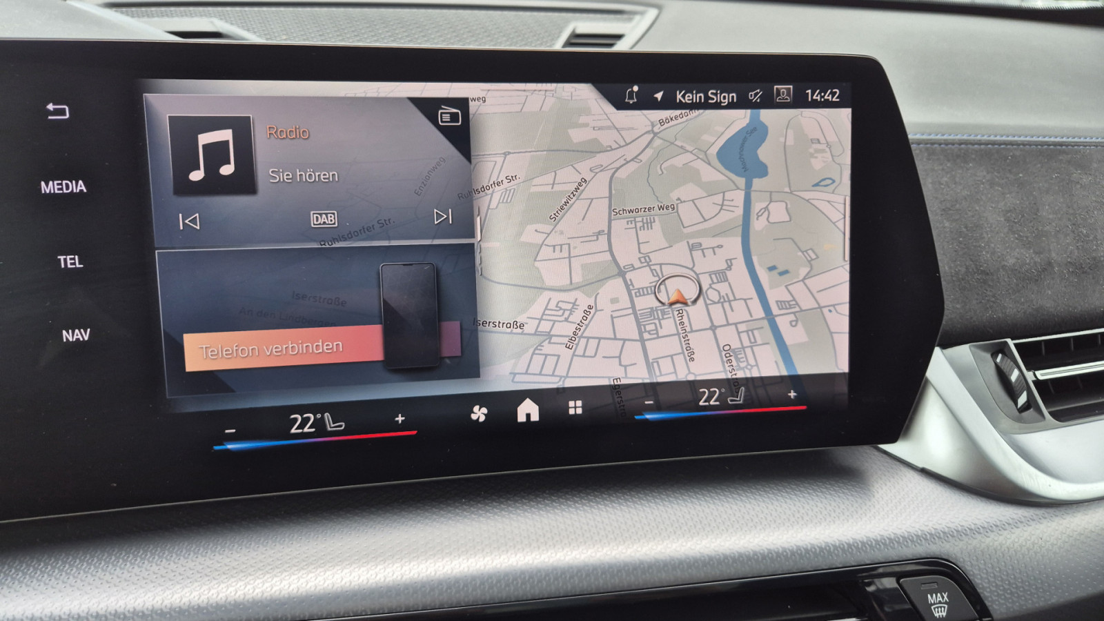 BMW X1 sDrive 18i M-Sport – Produktfoto 5