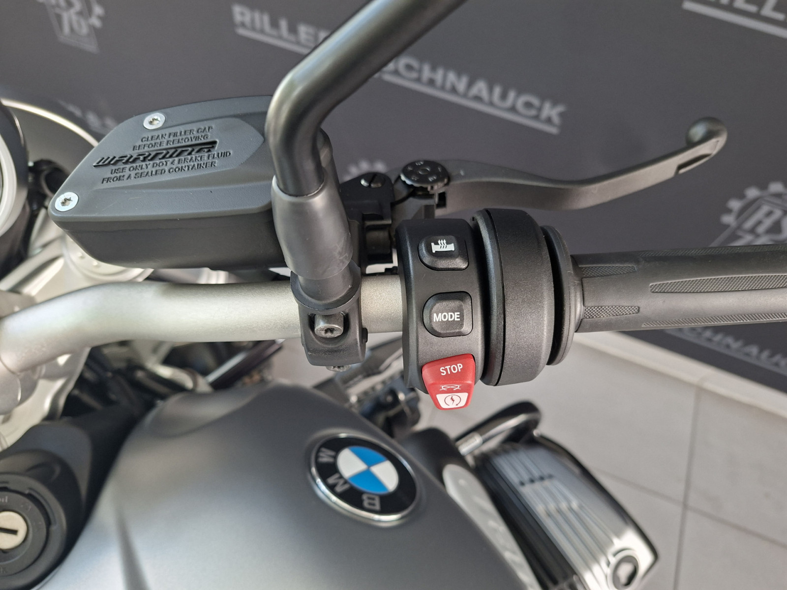 BMW R NINET SCRAMBLER – Produktfoto 10