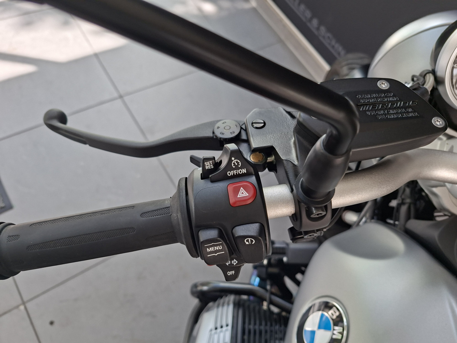 BMW R NINET SCRAMBLER – Produktfoto 11