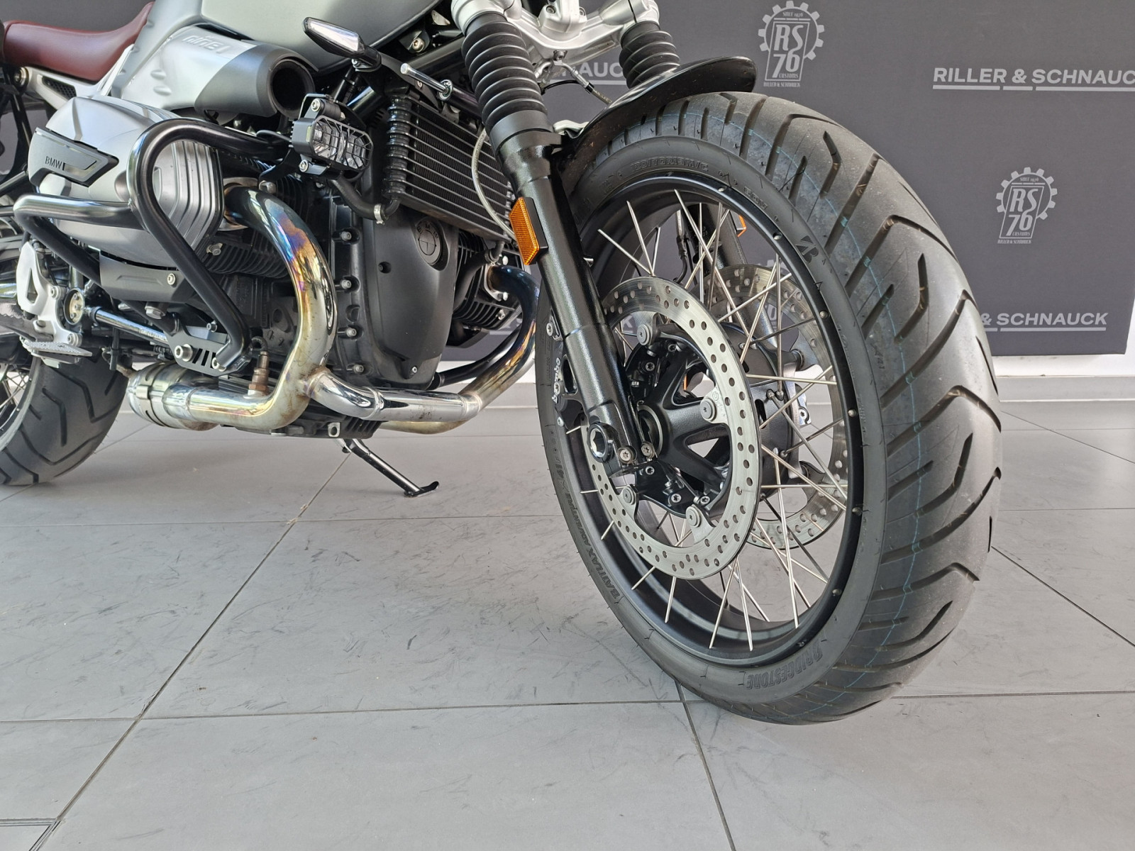 BMW R NINET SCRAMBLER – Produktfoto 2