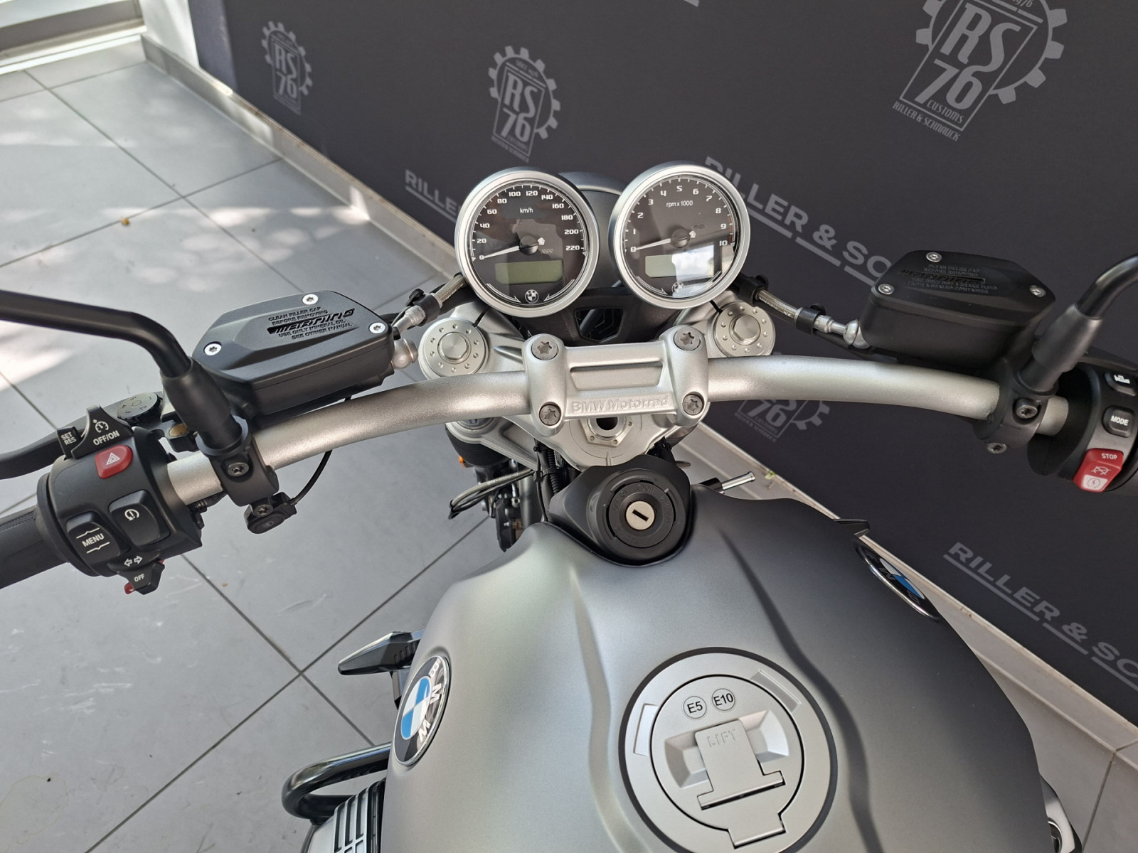 BMW R NINET SCRAMBLER – Produktfoto 9