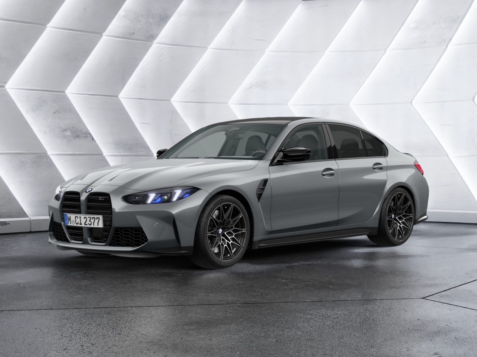 BMW M3 Competition xDrive – Produktfoto 1