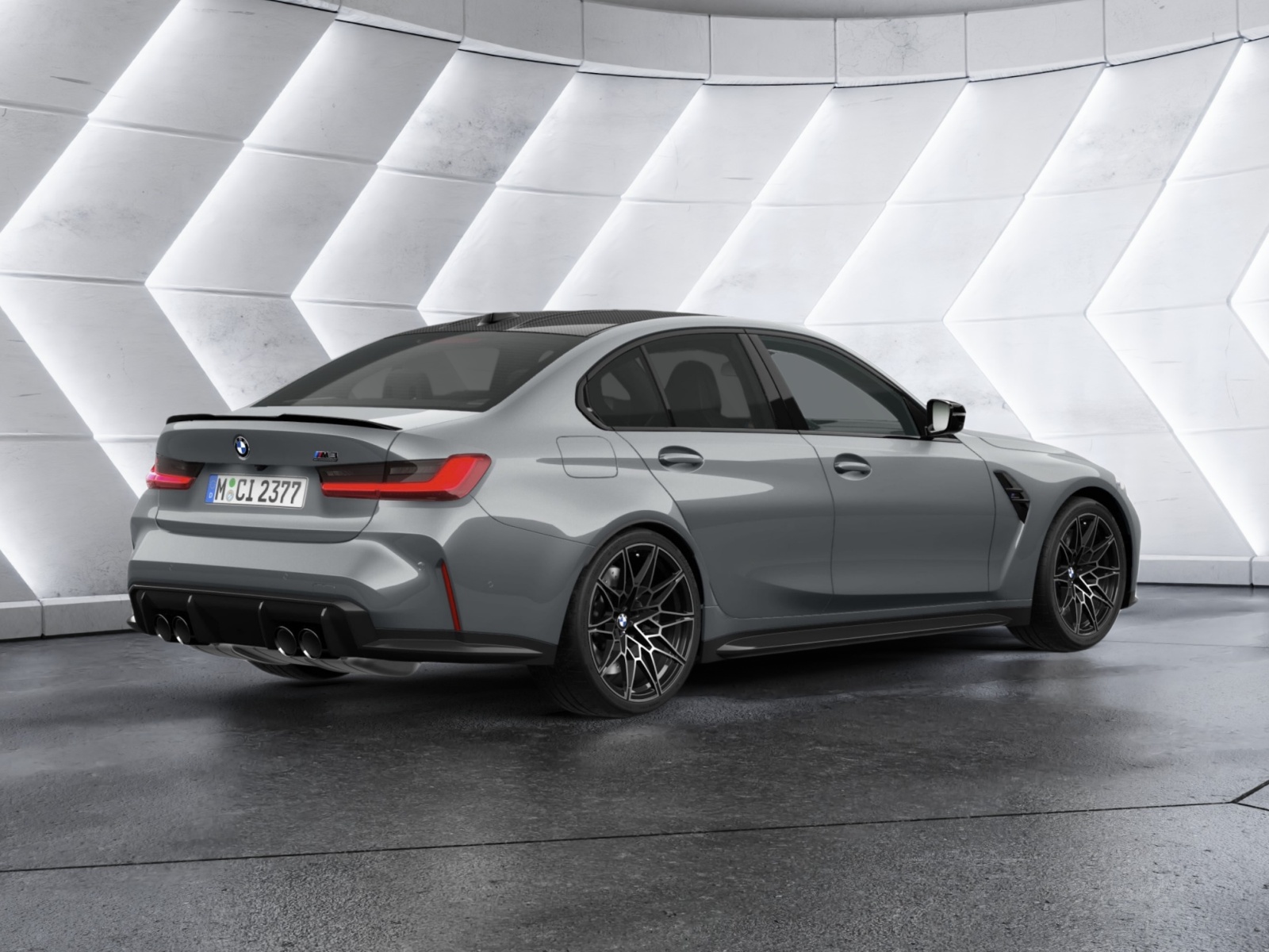 BMW M3 Competition xDrive – Produktfoto 2