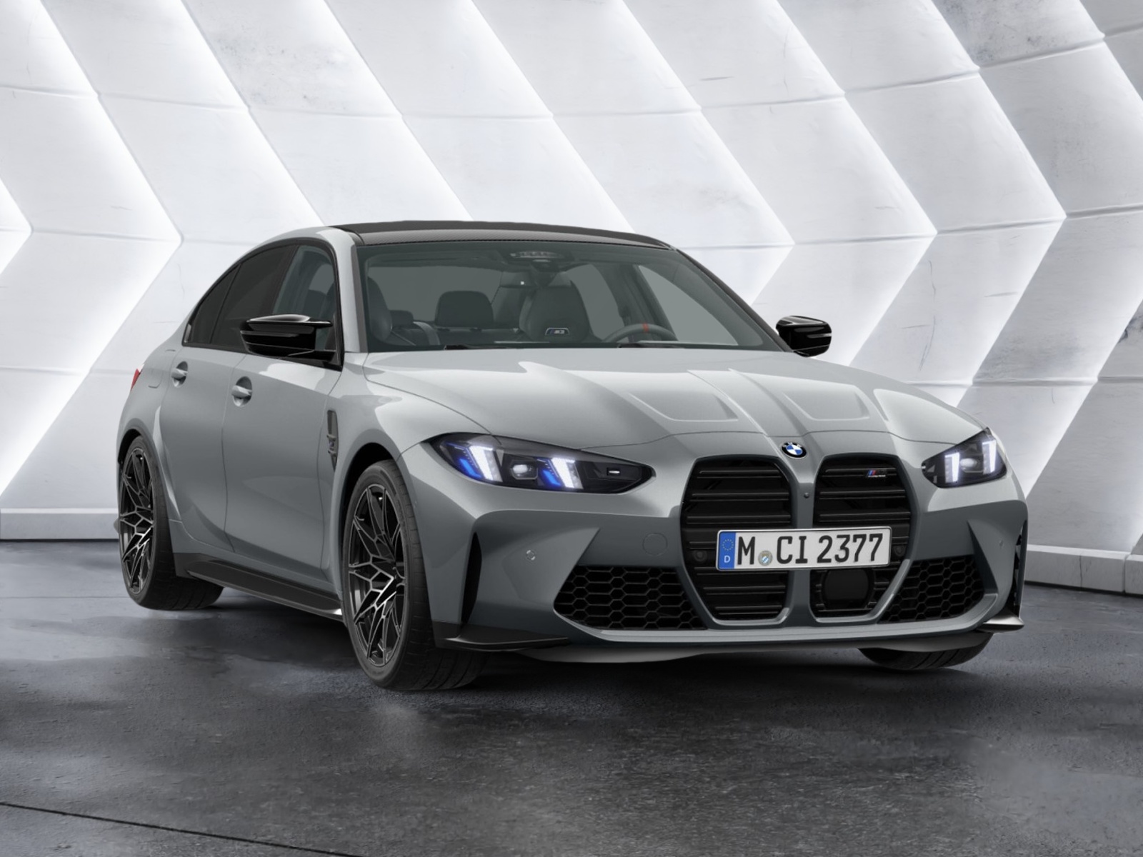 BMW M3 Competition xDrive – Produktfoto 3