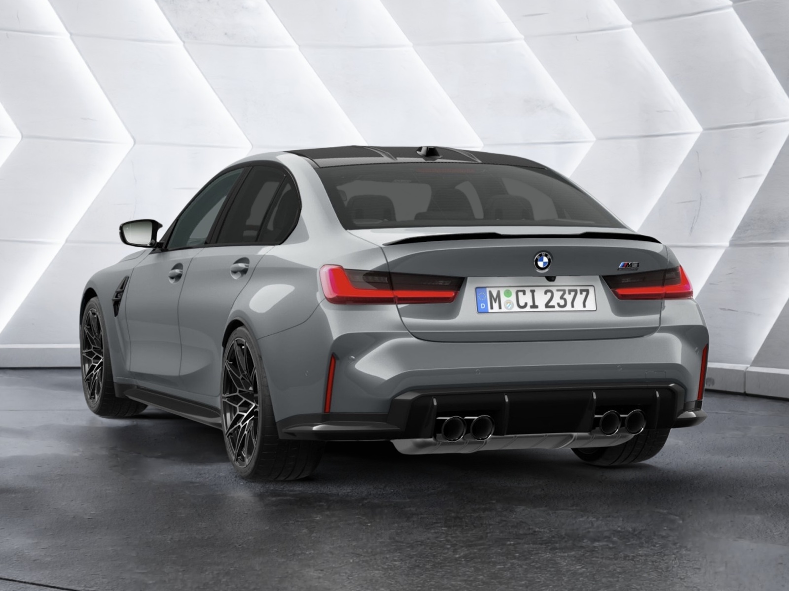 BMW M3 Competition xDrive – Produktfoto 4