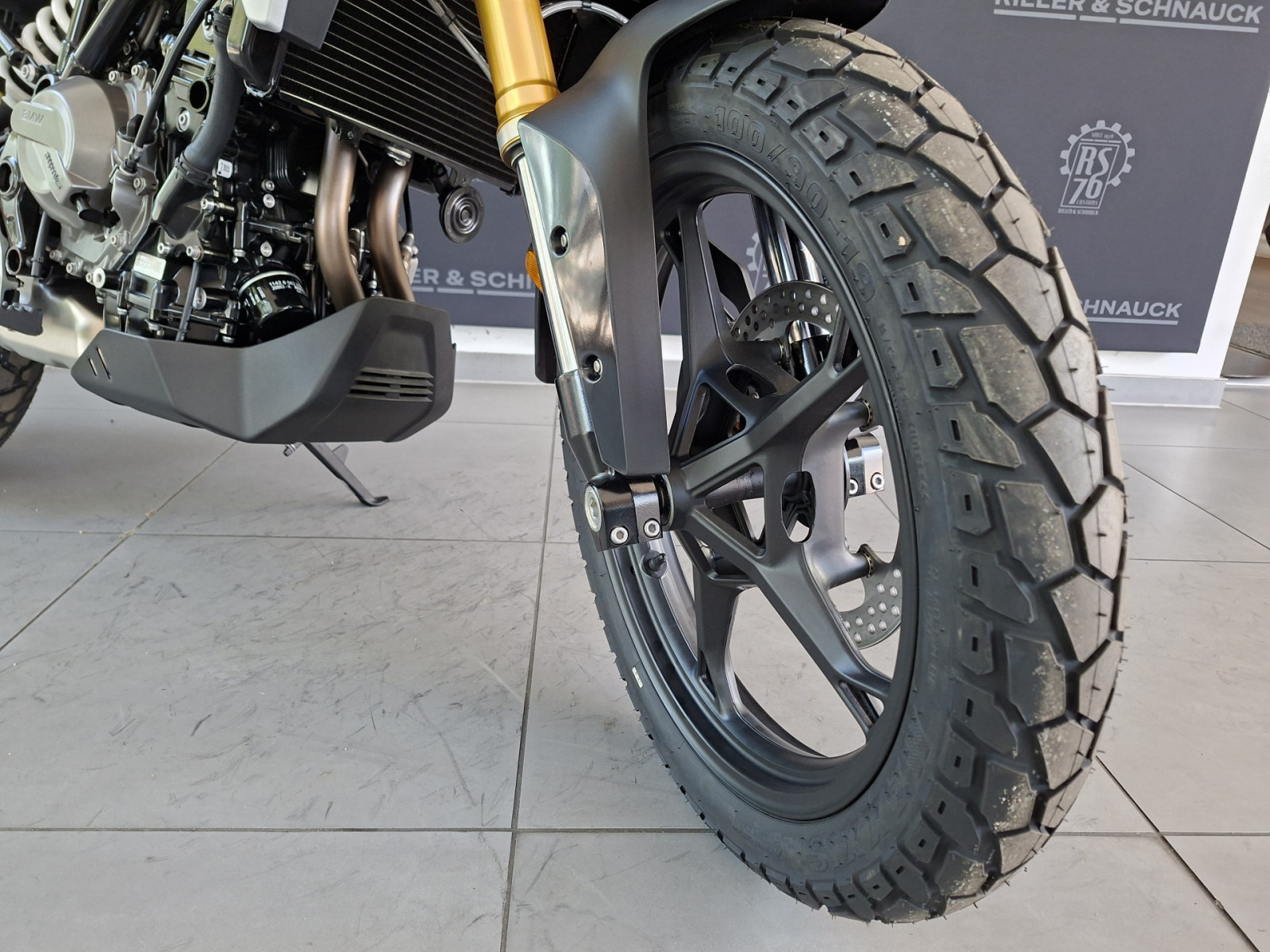 BMW F 450 GS – Produktfoto 2