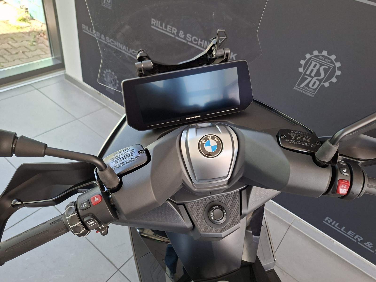 BMW C 400 GT – Produktfoto 9