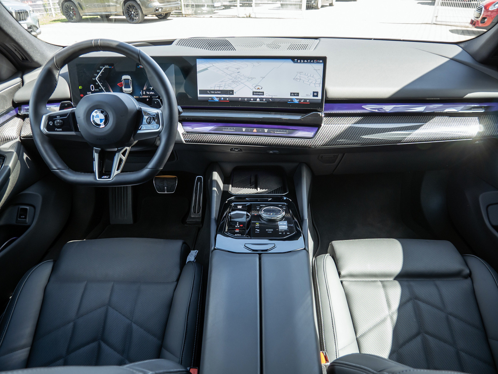 BMW 520i M-Sport – Produktfoto 8