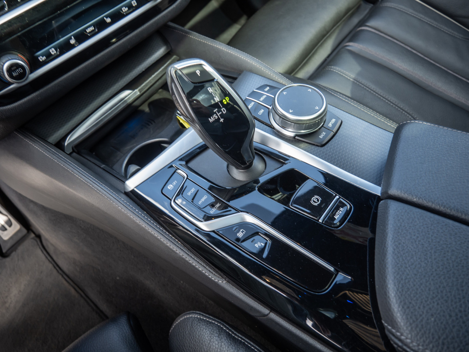 BMW 530e Touring xDrive M-Sport – Produktfoto 15