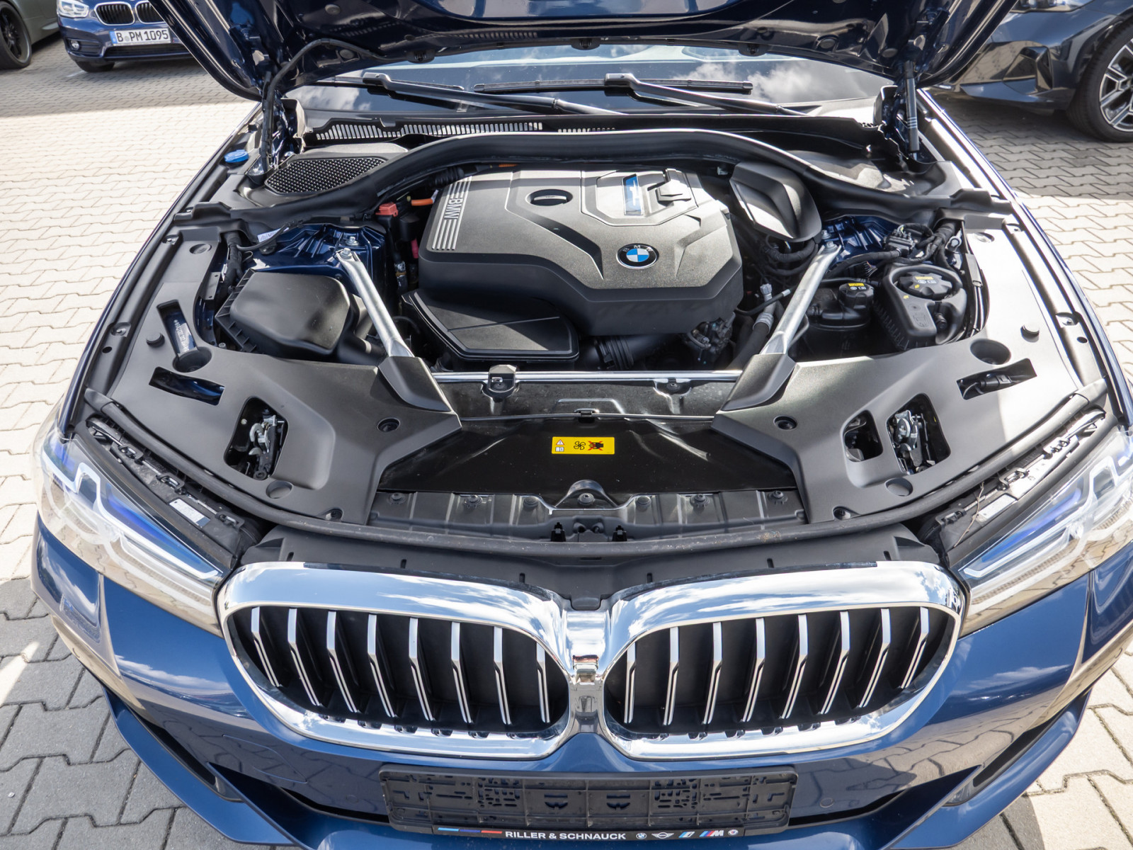 BMW 530e Touring xDrive M-Sport – Produktfoto 26