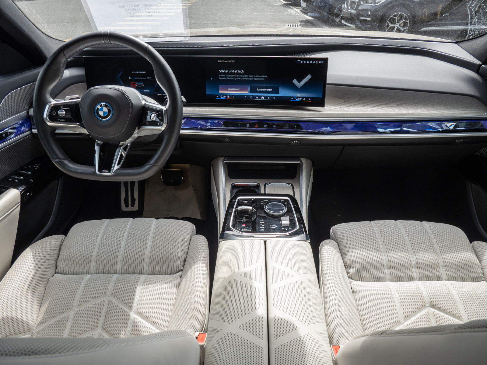 BMW i7 xDrive 60 M-Sport PRO – Produktfoto 9