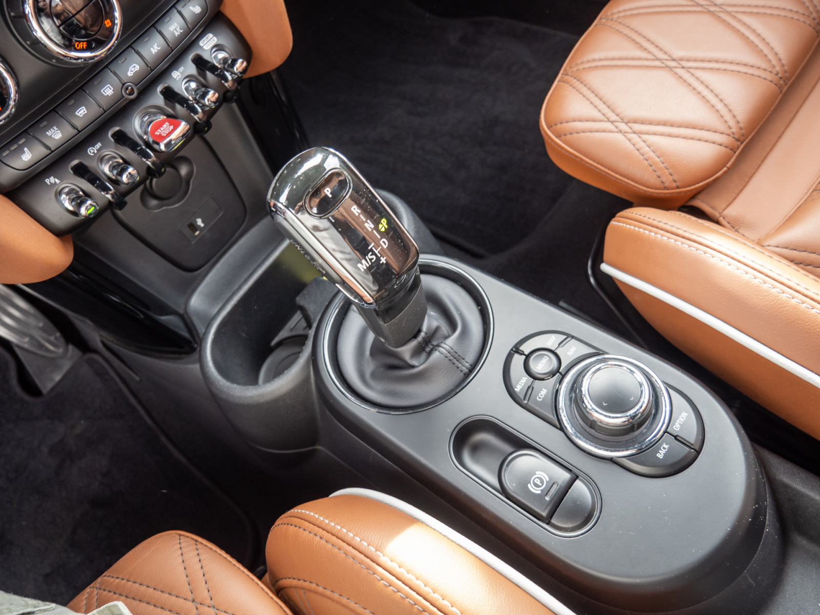 MINI Cooper S Cabrio JCW Trim – Produktfoto 14